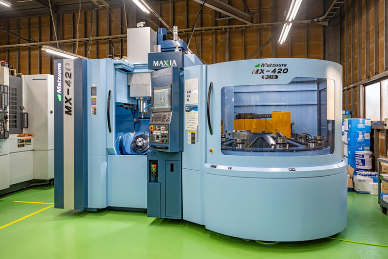 松浦機械製作所 MX-420 PC10 MATSUURA G-TECH311B